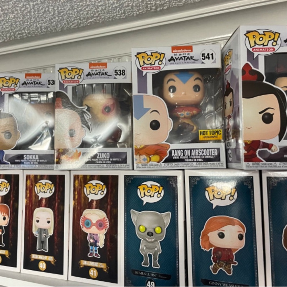 Avatar Funko Pop! Vinyl Figures
